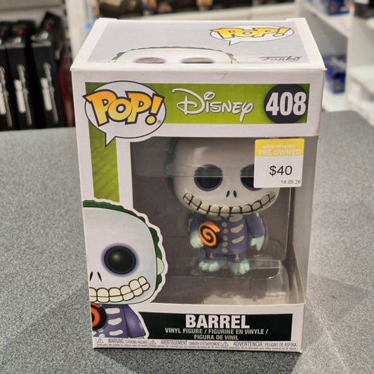 The Nightmare Before Christmas - Barrel Pop! Vinyl