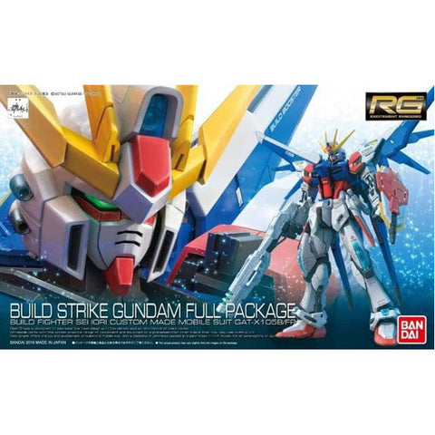 Image of RG 1/144 Build Strike Gundam Full Package