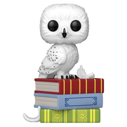 Harry Potter - Hedwig on Books Premium US Exclusive Pop! Vinyl