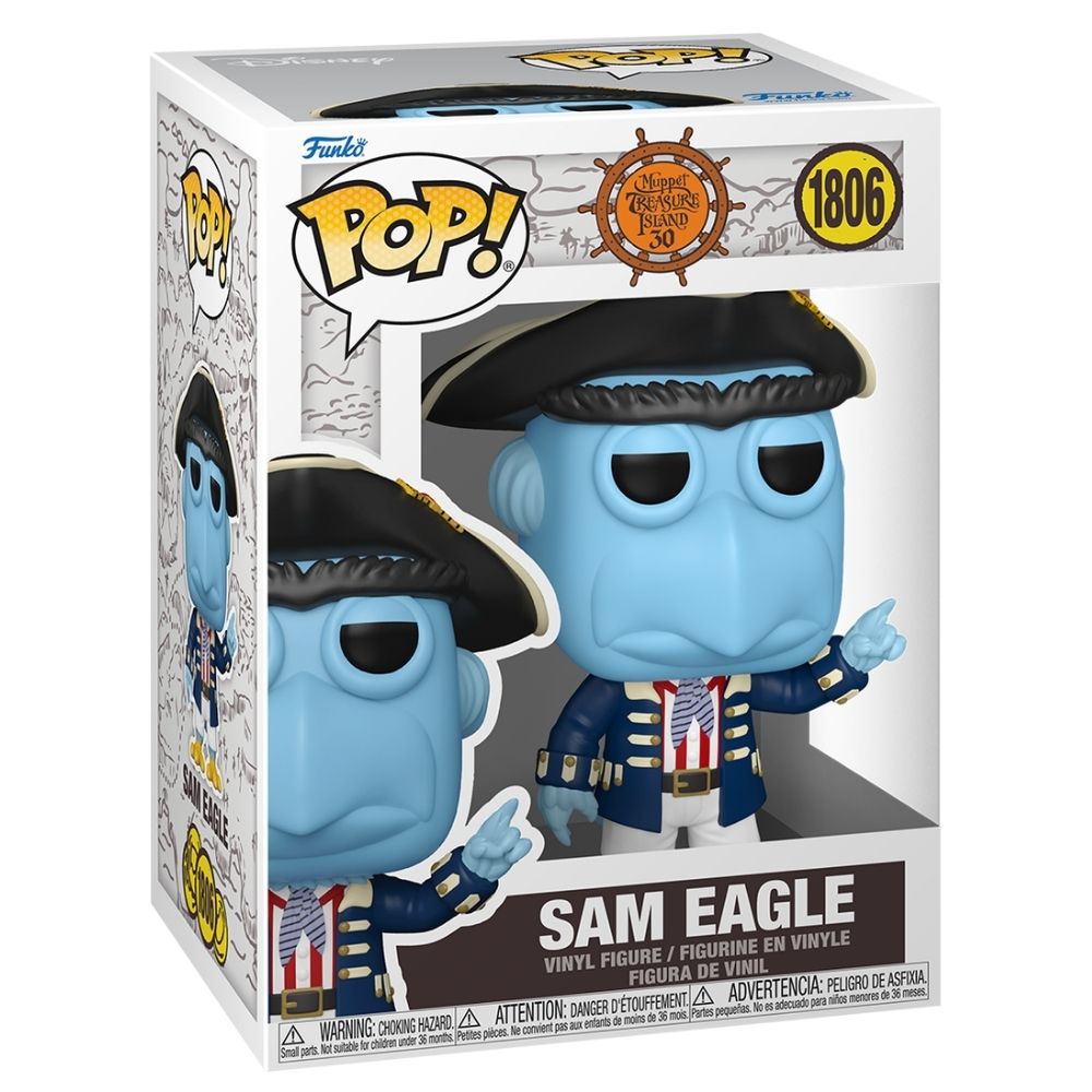 Muppet Treasure Island - Sam Eagle Pop! Vinyl