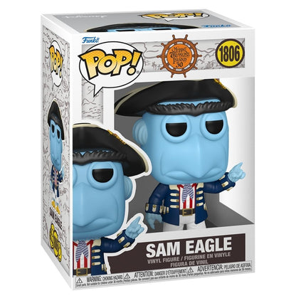Muppet Treasure Island - Sam Eagle Pop! Vinyl