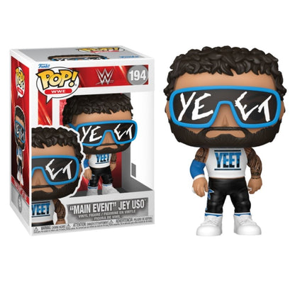 WWE - Main Event Jey USO Pop! Vinyl