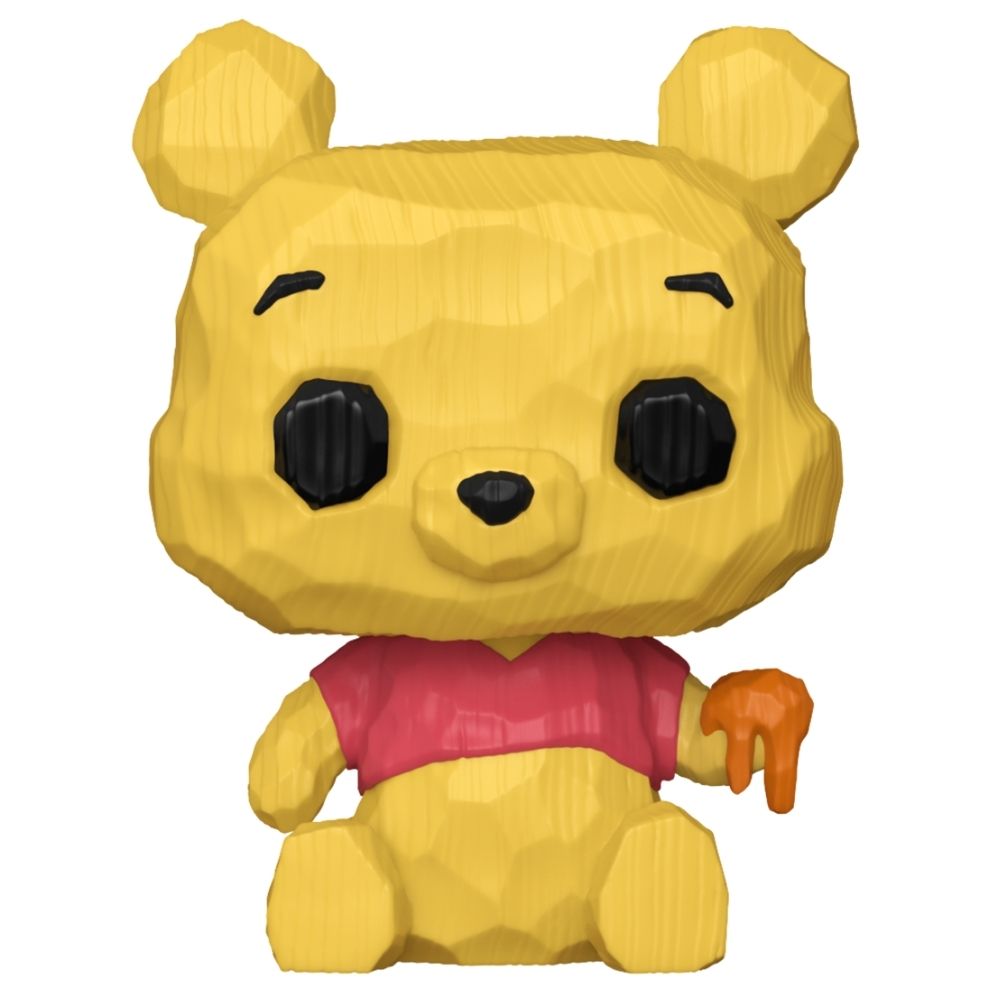 Winnie the Pooh - Pooh (Whittled Look) Pop! Vinyl