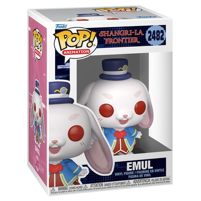 Shangri-La Frontier - Emul Pop! Vinyl
