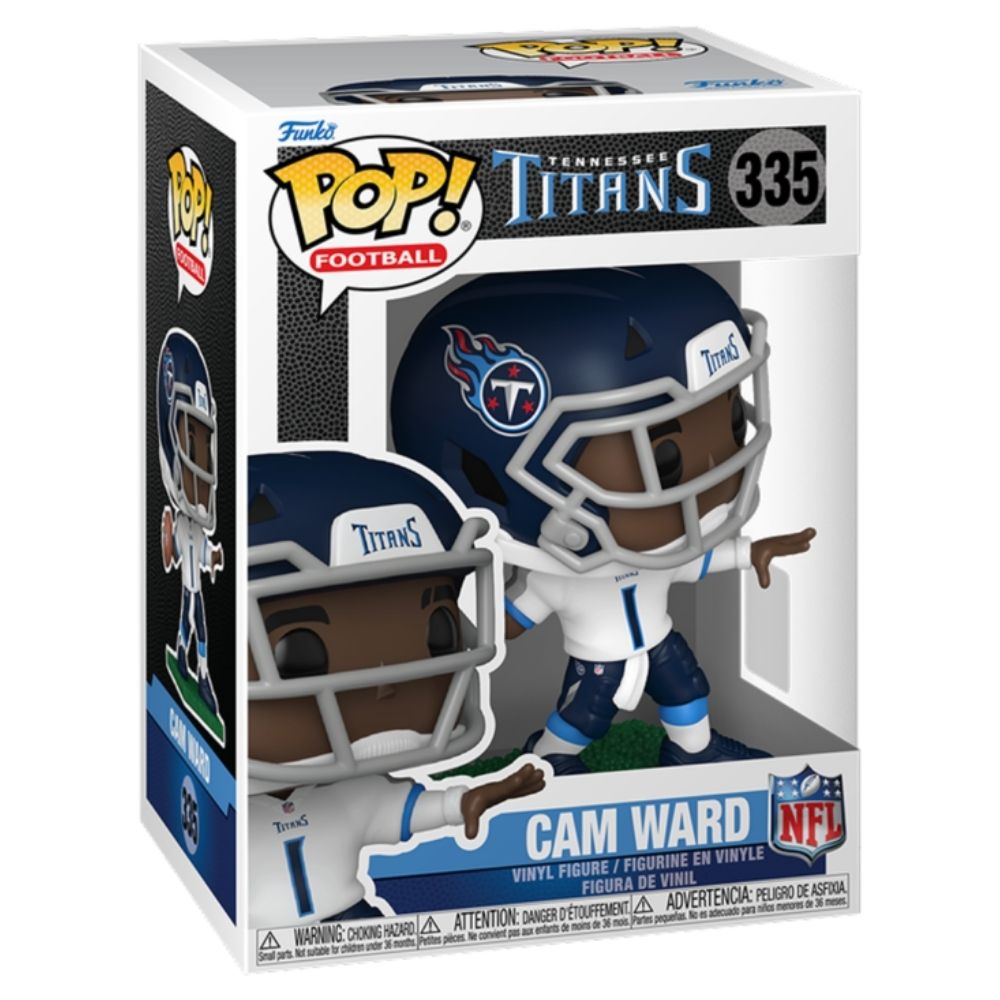 NFL Football: Drafts - Cam Ward Tennessee Titans Pop! Vinyl