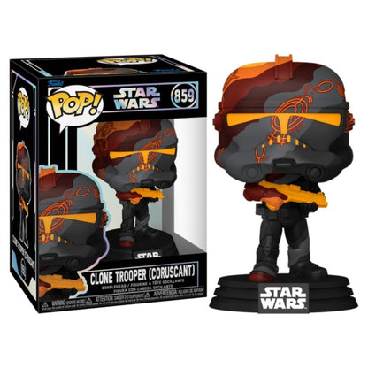 Star Wars - Clone Trooper (Coruscant) Pop! Vinyl