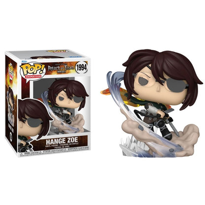 Attack on Titan - Zoe Hange Pop! Vinyl Premium