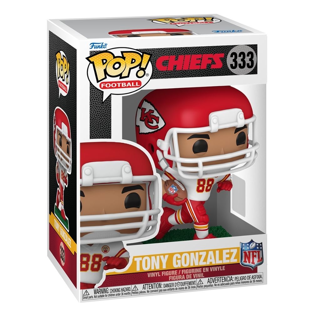 NFL Football - Tony Gonzalez Kansas City Chiefs Pop! Vinyl