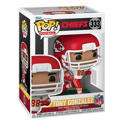 NFL Football - Tony Gonzalez Kansas City Chiefs Pop! Vinyl