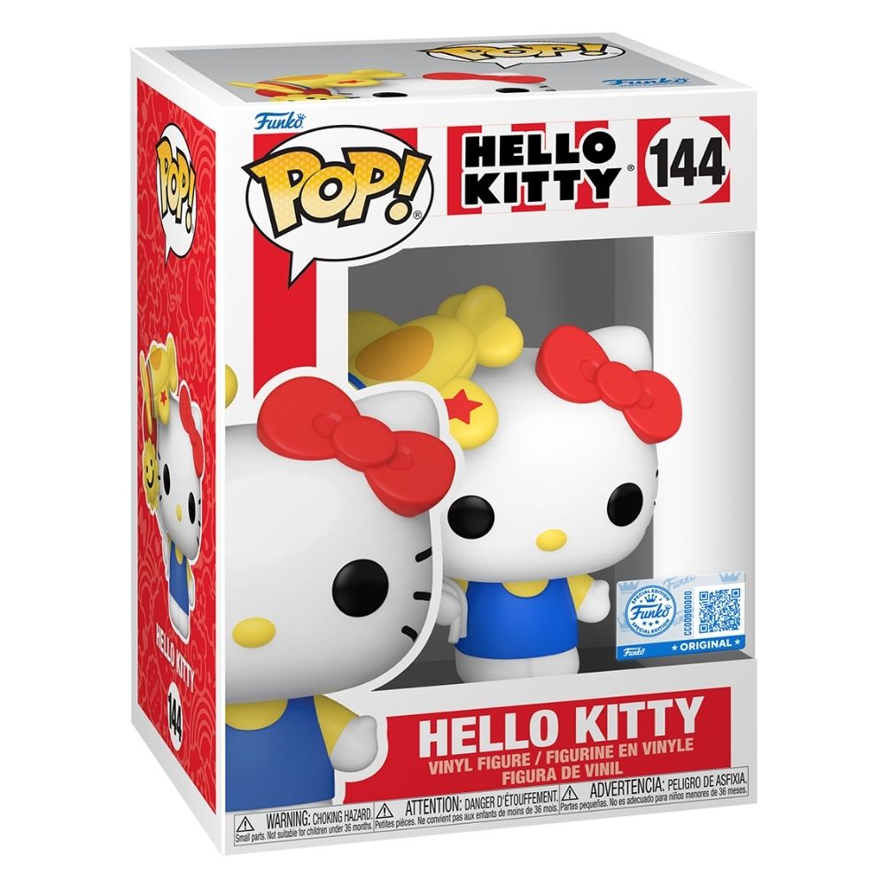 Hello Kitty & Friends - Hello Kitty with Airplane Balloon US Exclusive Pop! Vinyl