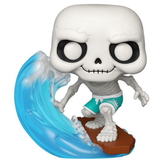 Skeleton Summer - Surfer Skully Pop! Vinyl