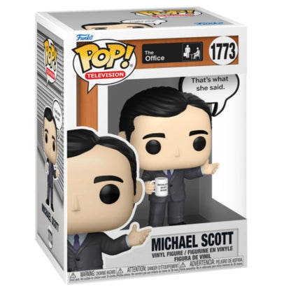 The Office - Michael Scott (That's What She Said) Pop! Vinyl