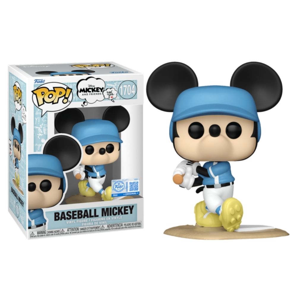 Mickey & Friends - Baseball Mickey Pop! Vinyl