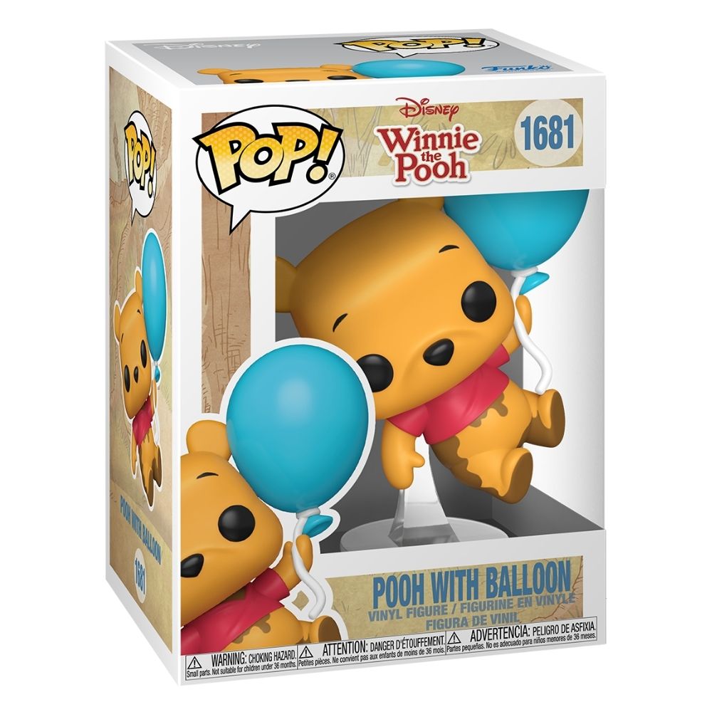 Winnie the Pooh - Pooh with Balloon Pop! Vinyl