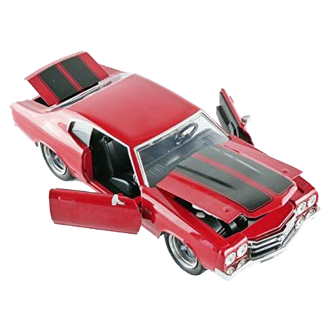Fast and Furious - 1970 Dom's Chevy Chevelle 1:32 Scale Hollywood Ride