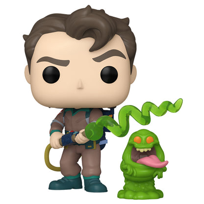 The Real Ghostbusters (TV 1986) - Venkman with Slimer Pop! Vinyl