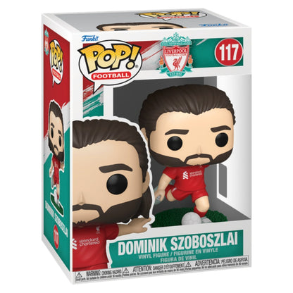 Football (Soccer): Liverpool - Dominik Szoboszlai Pop! Vinyl
