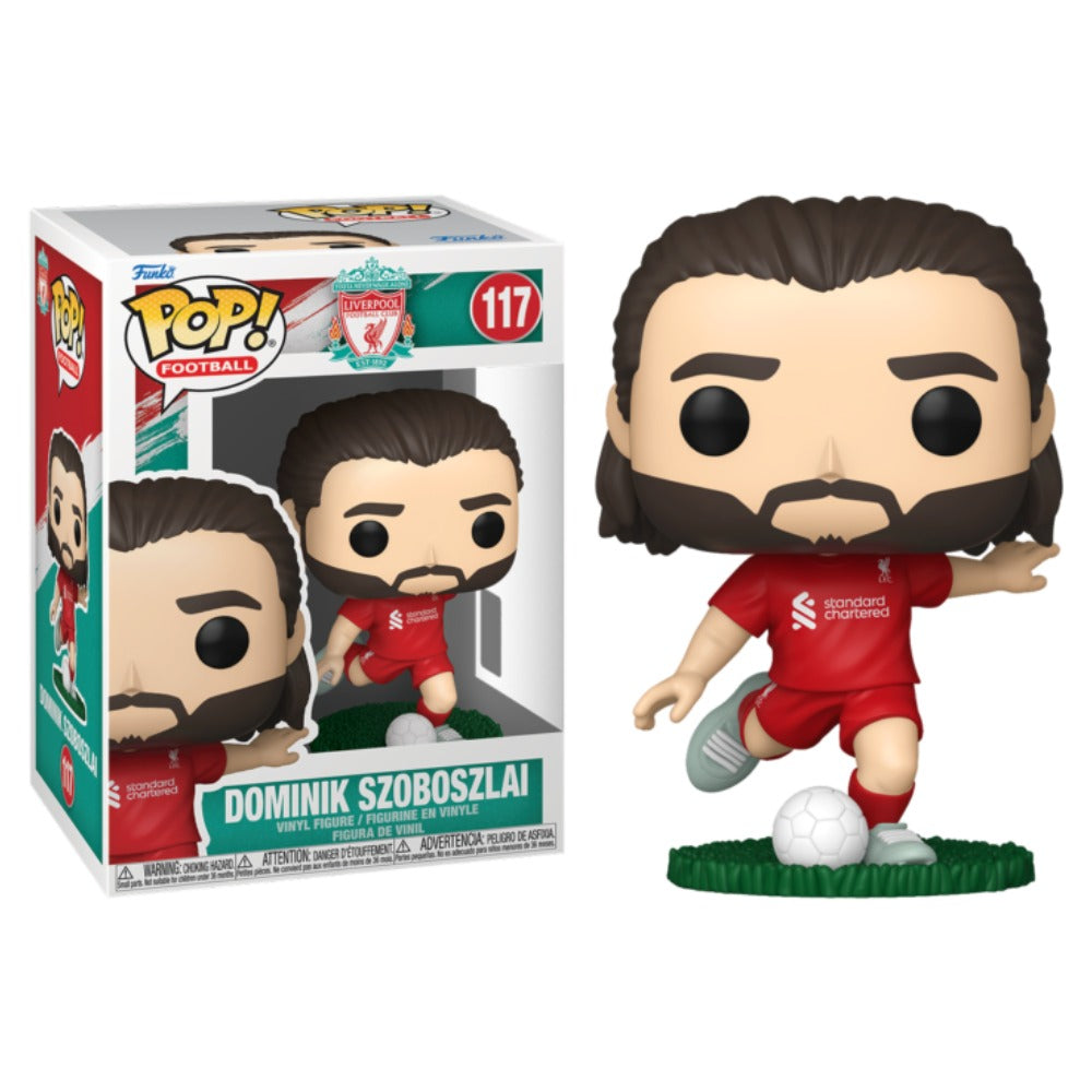 Football (Soccer): Liverpool - Dominik Szoboszlai Pop! Vinyl