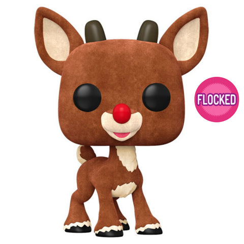 Image of Rudolph - Rudolph US Exclusive Flocked Pop! Vinyl