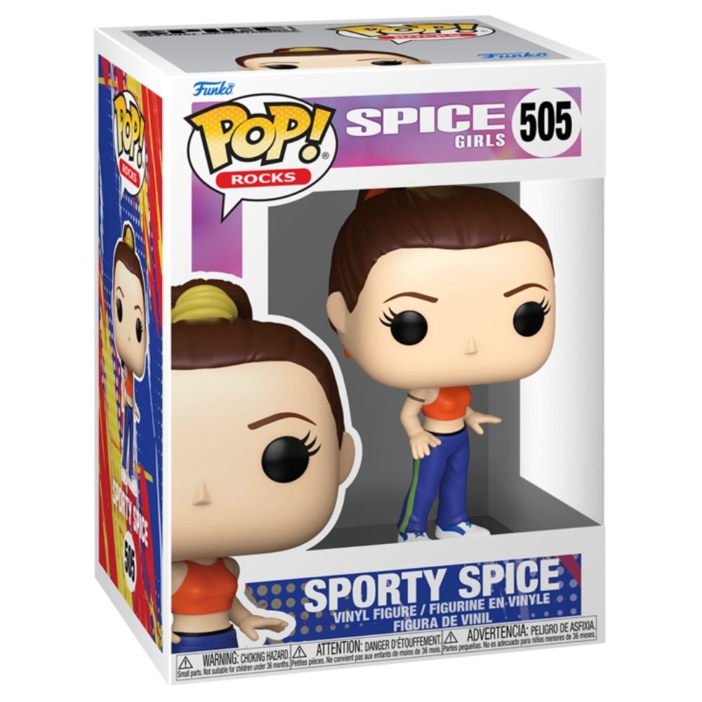 Spice Girls - Sporty Spice (Wannabe) Pop! Vinyl
