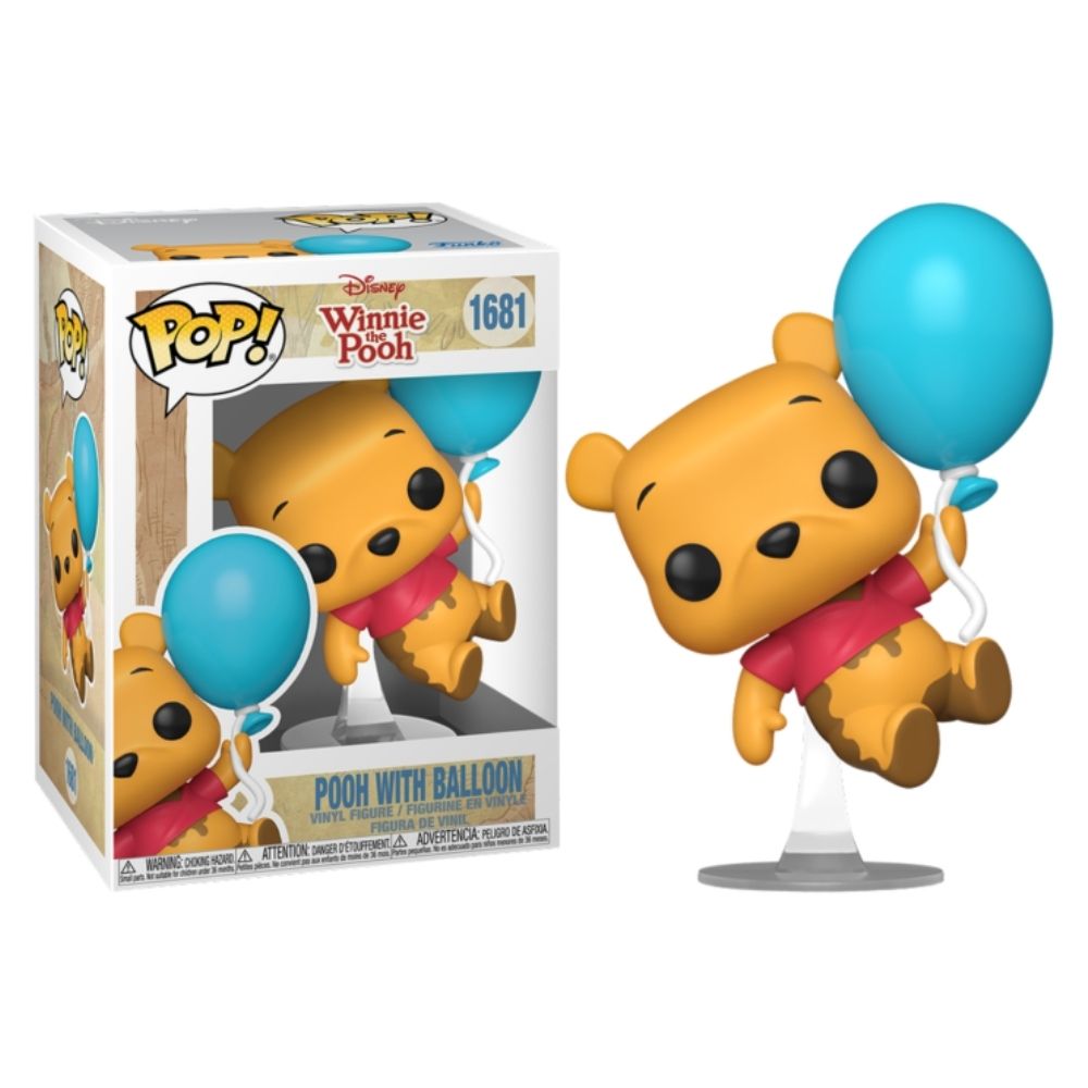 Winnie the Pooh - Pooh with Balloon Pop! Vinyl