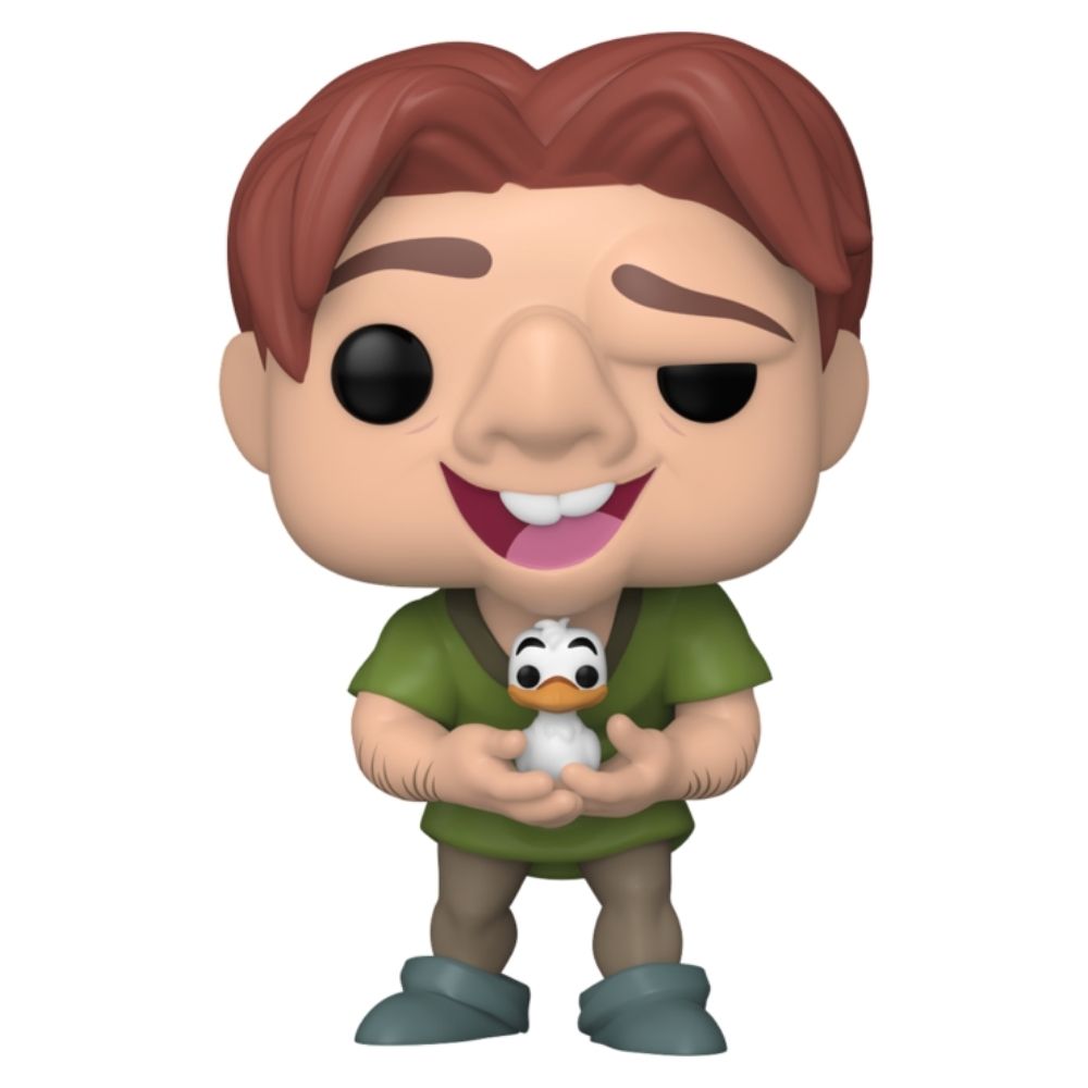 Hunchback of Notre Dame - Quasimodo with Bird Pop! Vinyl