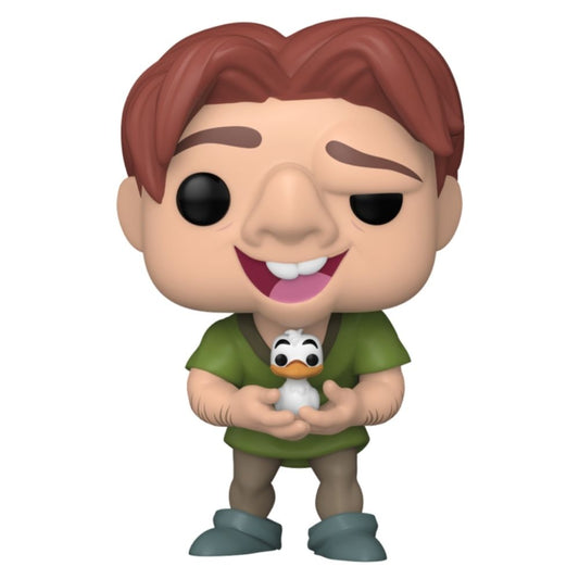 Hunchback of Notre Dame - Quasimodo with Bird Pop! Vinyl