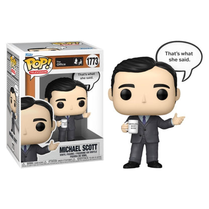 The Office - Michael Scott (That's What She Said) Pop! Vinyl