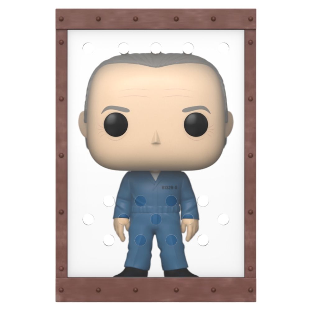 The Silence of the Lambs - Hannibal Lecter (Prison) Pop! Vinyl
