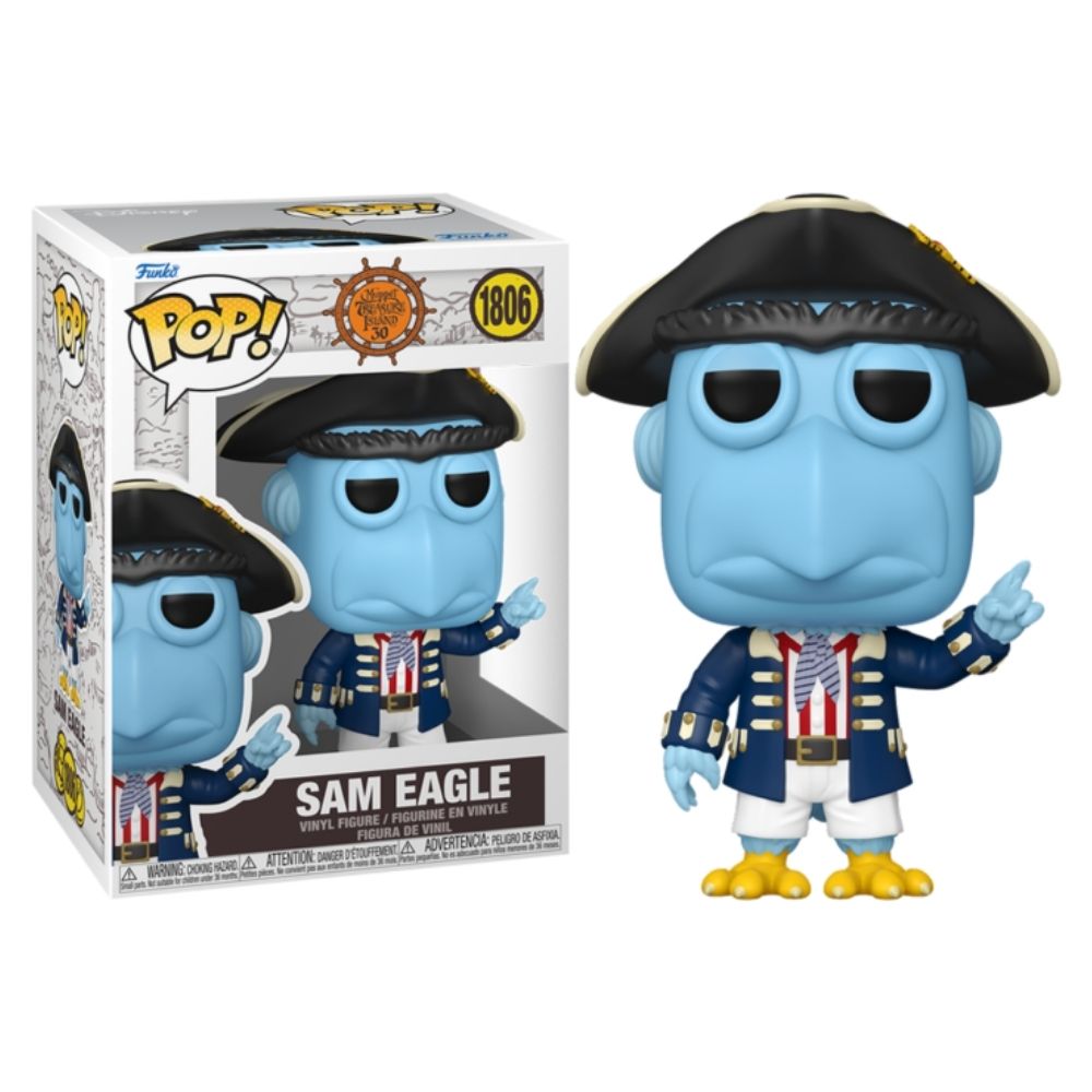 Muppet Treasure Island - Sam Eagle Pop! Vinyl