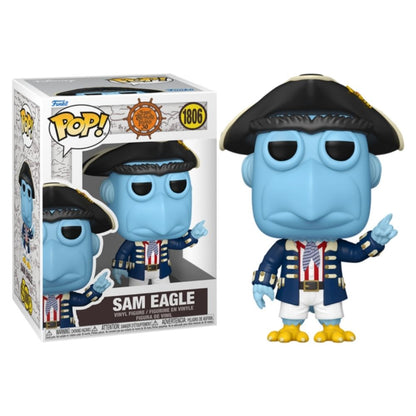 Muppet Treasure Island - Sam Eagle Pop! Vinyl
