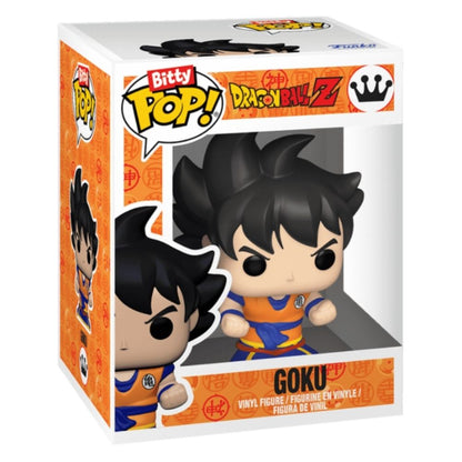 Dragon Ball Z - Goku Bitty Pop! Vinyl with Keychain Case Accessory