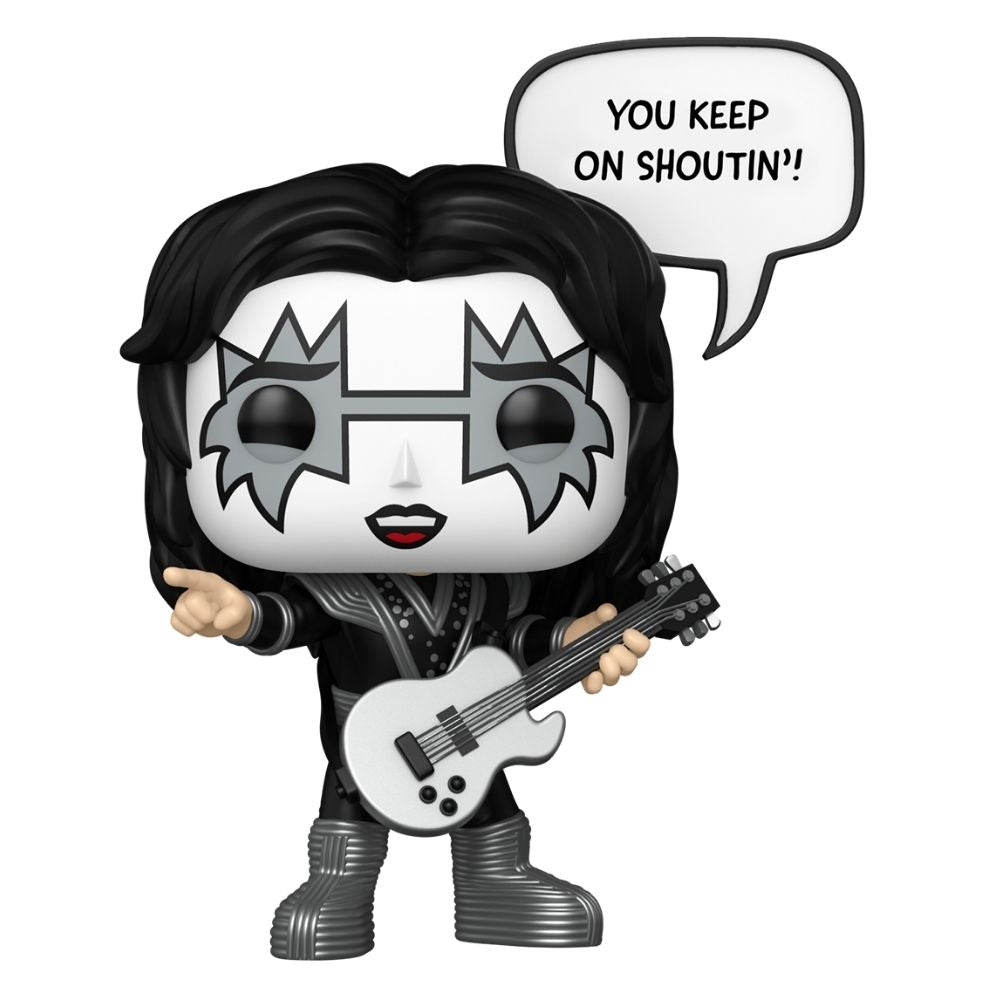 KISS - The Spaceman (You Keep on Shoutin'!) Pop! Vinyl