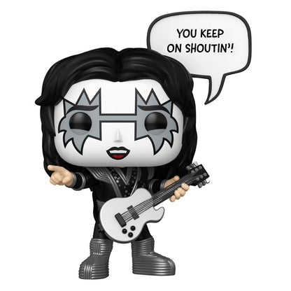 KISS - The Spaceman (You Keep on Shoutin'!) Pop! Vinyl