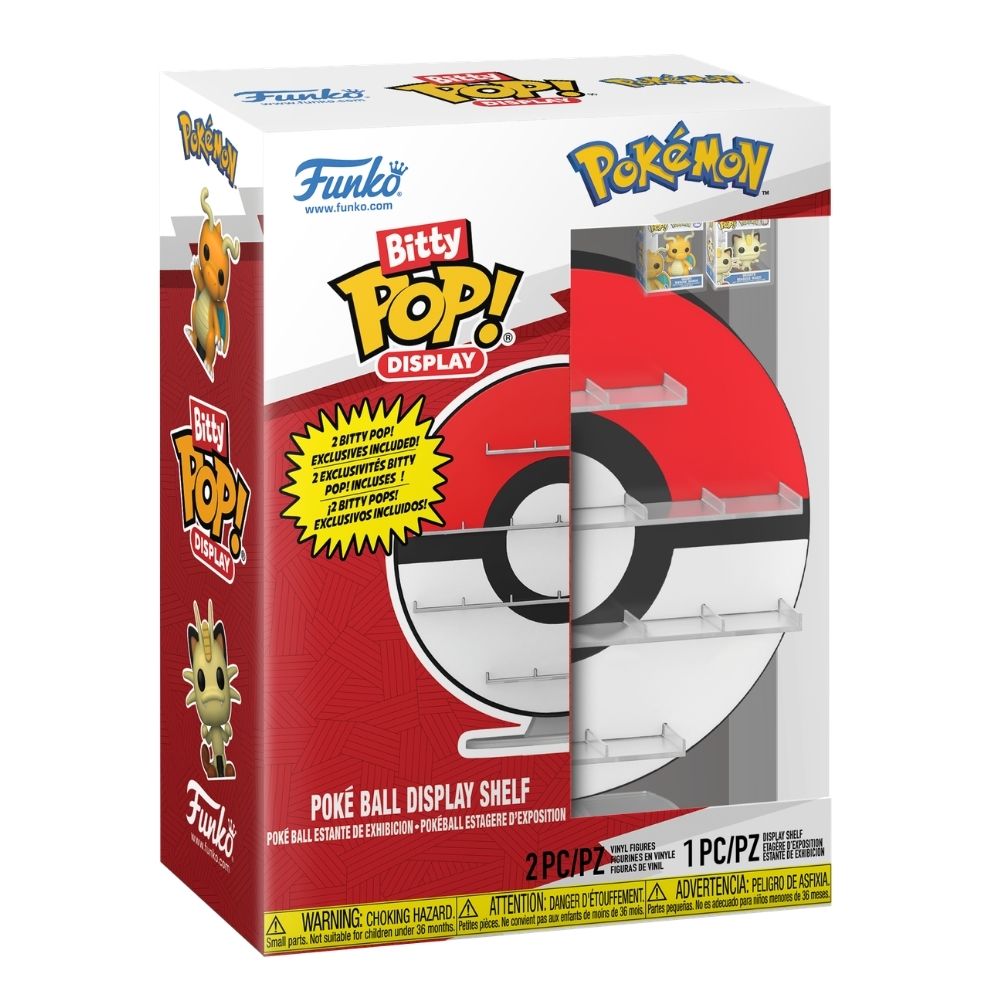 Pokemon - Pokeball Bitty Pop! Showcase