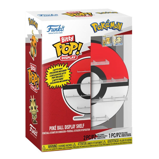 Pokemon - Pokeball Bitty Pop! Showcase