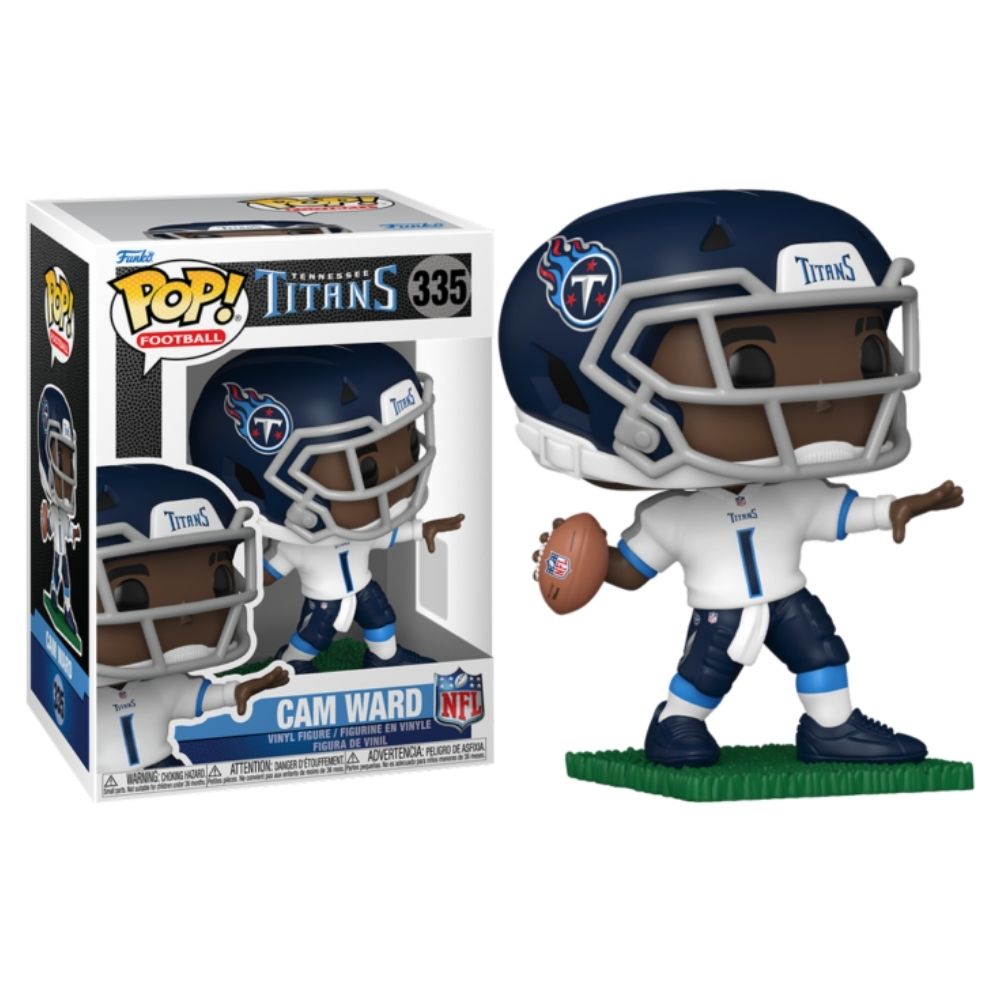 NFL Football: Drafts - Cam Ward Tennessee Titans Pop! Vinyl