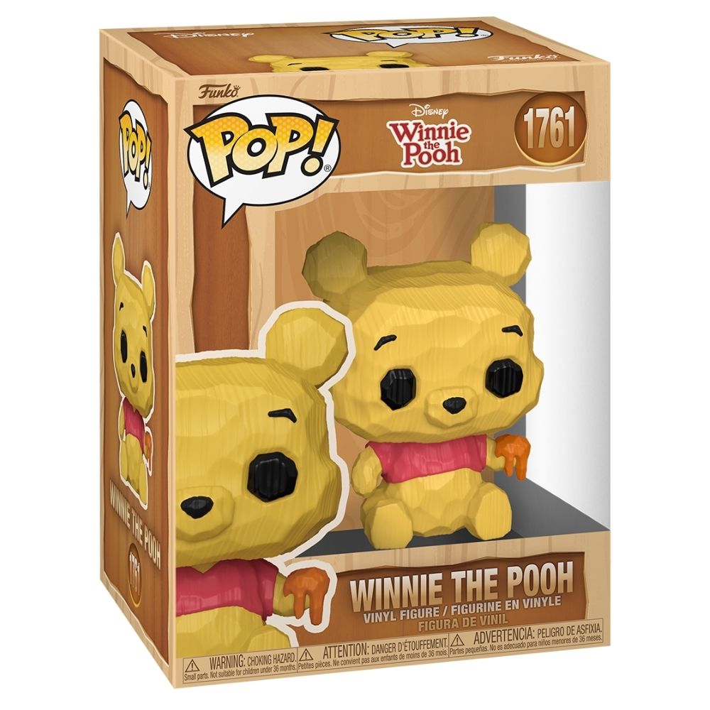 Winnie the Pooh - Pooh (Whittled Look) Pop! Vinyl