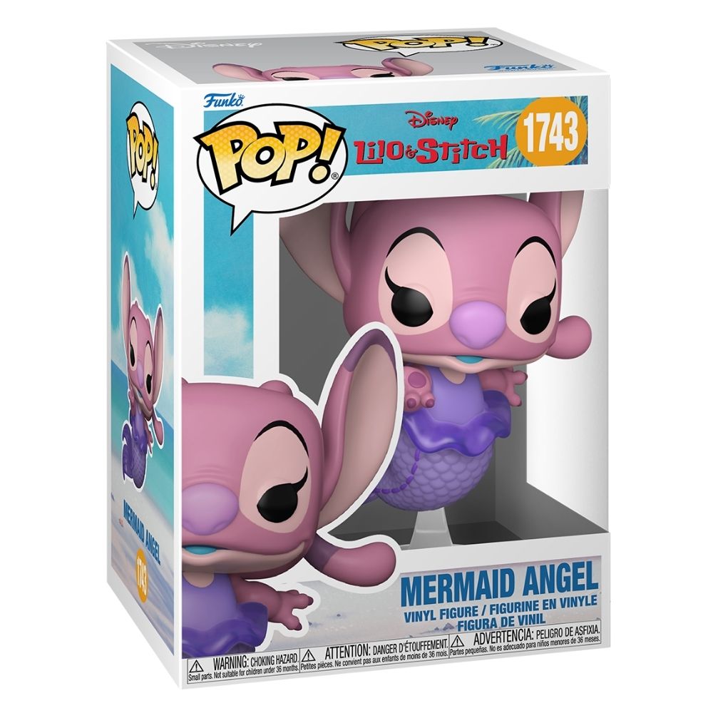 Lilo & Stitch - Mermaid Angel Pop! Vinyl