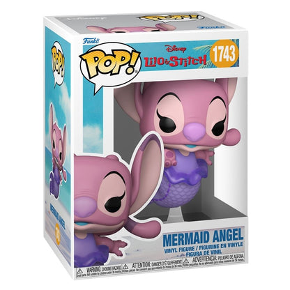 Lilo & Stitch - Mermaid Angel Pop! Vinyl