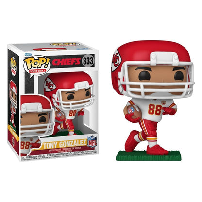 NFL Football - Tony Gonzalez Kansas City Chiefs Pop! Vinyl