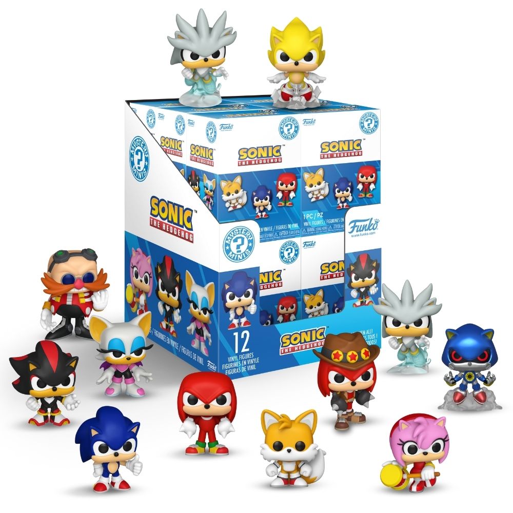 Sonic the Hedgehog - Mystery Minis (1 Unit)
