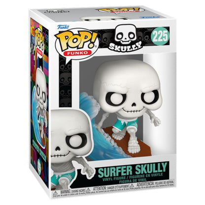 Skeleton Summer - Surfer Skully Pop! Vinyl
