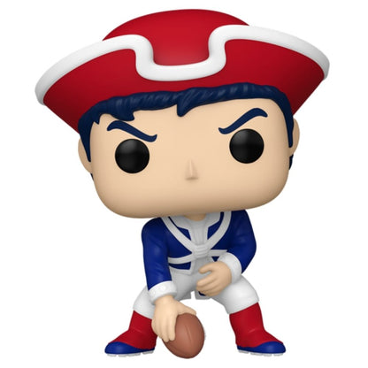 NFL Football: Mascots - New England Patriots Pat Patriot Pop! Vinyl