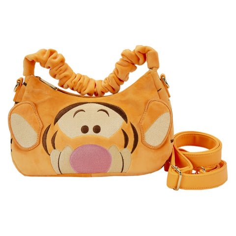 Image of Loungefly - Winnie The Pooh - Tigger Plush Cosplay Crossbody Bag
