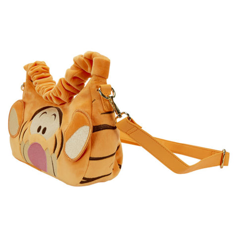 Image of Loungefly - Winnie The Pooh - Tigger Plush Cosplay Crossbody Bag