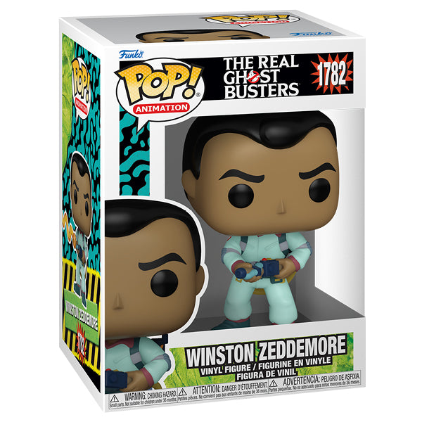 The Real Ghostbusters (TV 1986) - Winston Zeddemore Pop! Vinyl