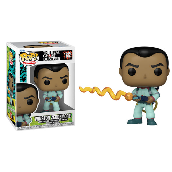 The Real Ghostbusters (TV 1986) - Winston Zeddemore Pop! Vinyl