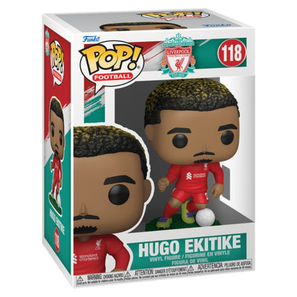Football (Soccer): Liverpool - Hugo Ekitike Pop! Vinyl