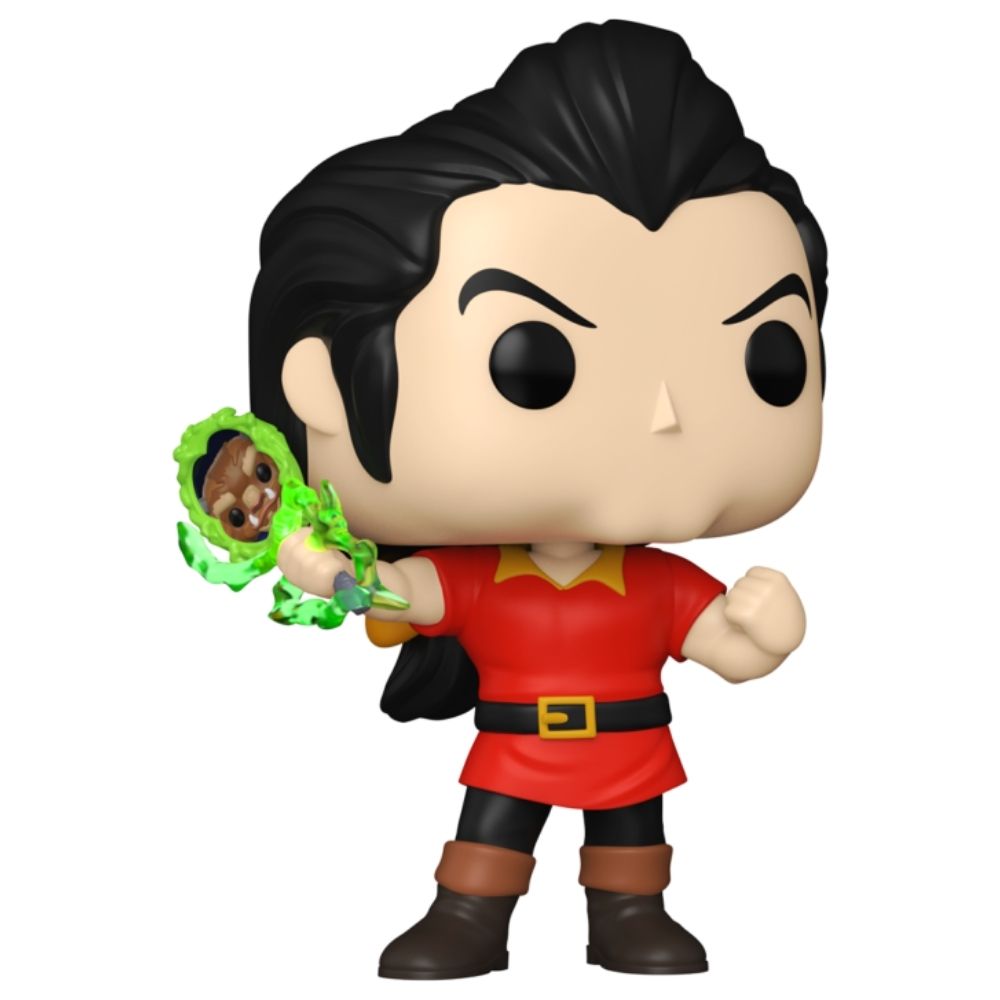 Beauty and the Beast (1991) - Gaston with Mirror Pop! Vinyl